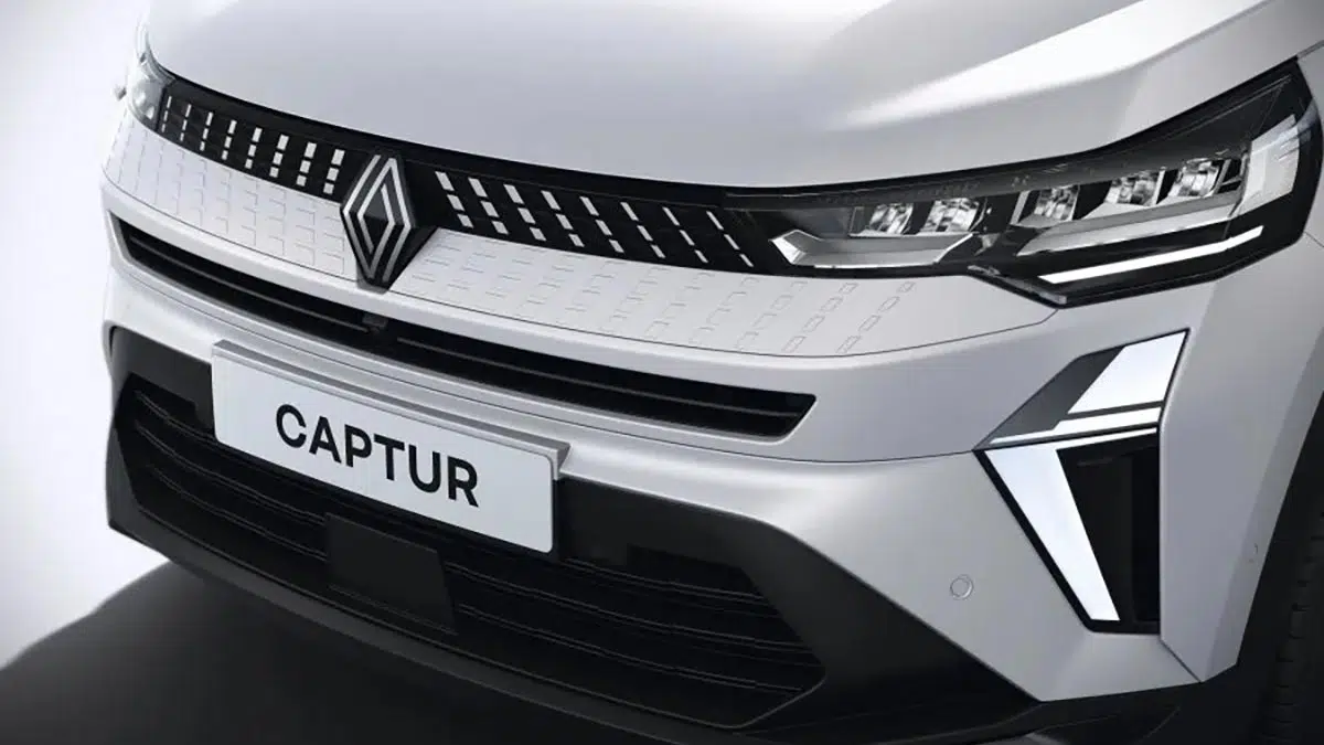 Renault Captur E-Tech.