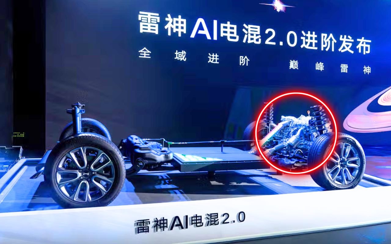 2,67 L/100 km : Cette IA chinoise conçoit un moteur plus efficace et plus économique que tous les moteurs thermiques actuels