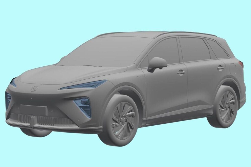 Mg dévoile son nouveau suv électrique pour défier skoda et