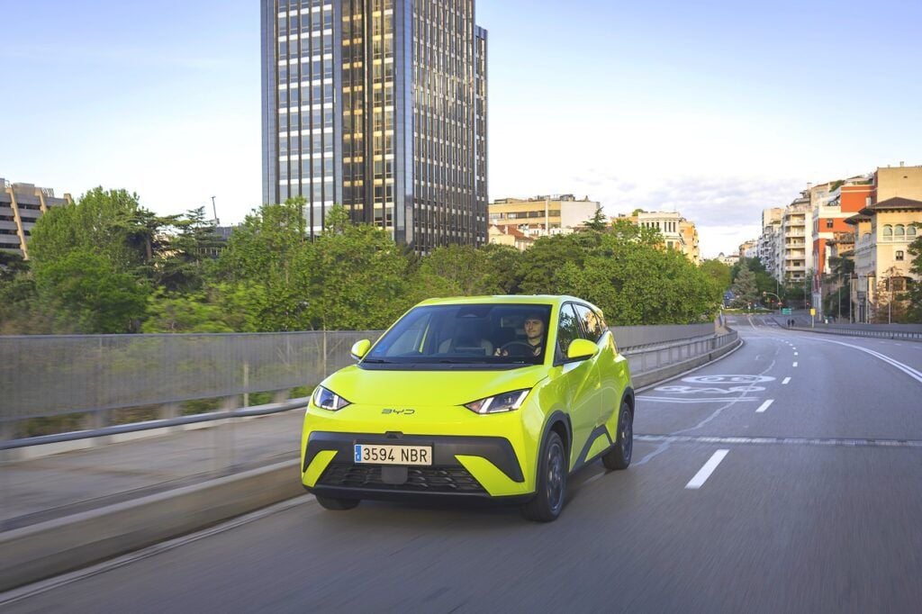 Top 5 des voitures électriques les plus vendues en juillet