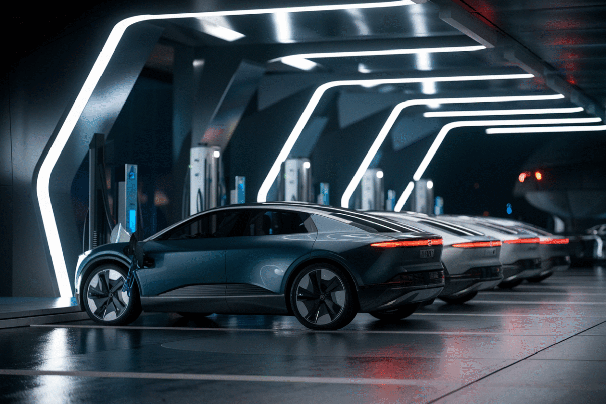 Voitures électriques 2025  Les 5 modèles dépassant 800 km