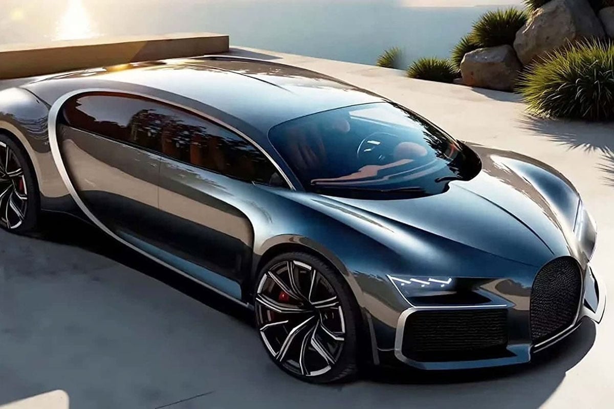 Dyson dévoile sa première supercar électrique  Une bugatti chiron