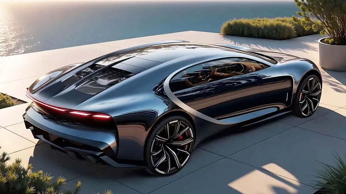 Dyson dévoile sa première supercar électrique  Une bugatti chiron