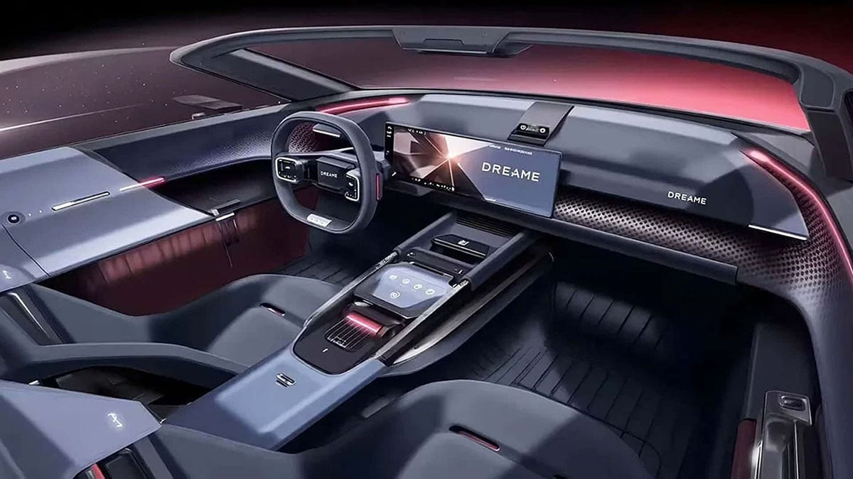 Dyson dévoile sa première supercar électrique  Une bugatti chiron