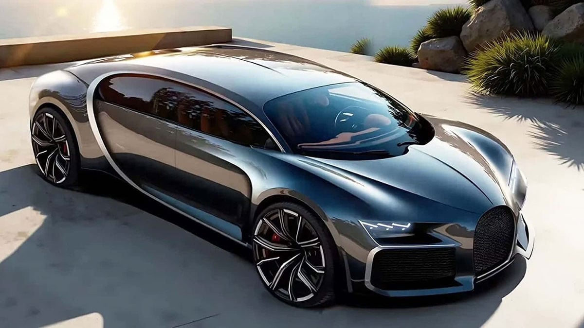 Dyson dévoile sa première supercar électrique  Une bugatti chiron