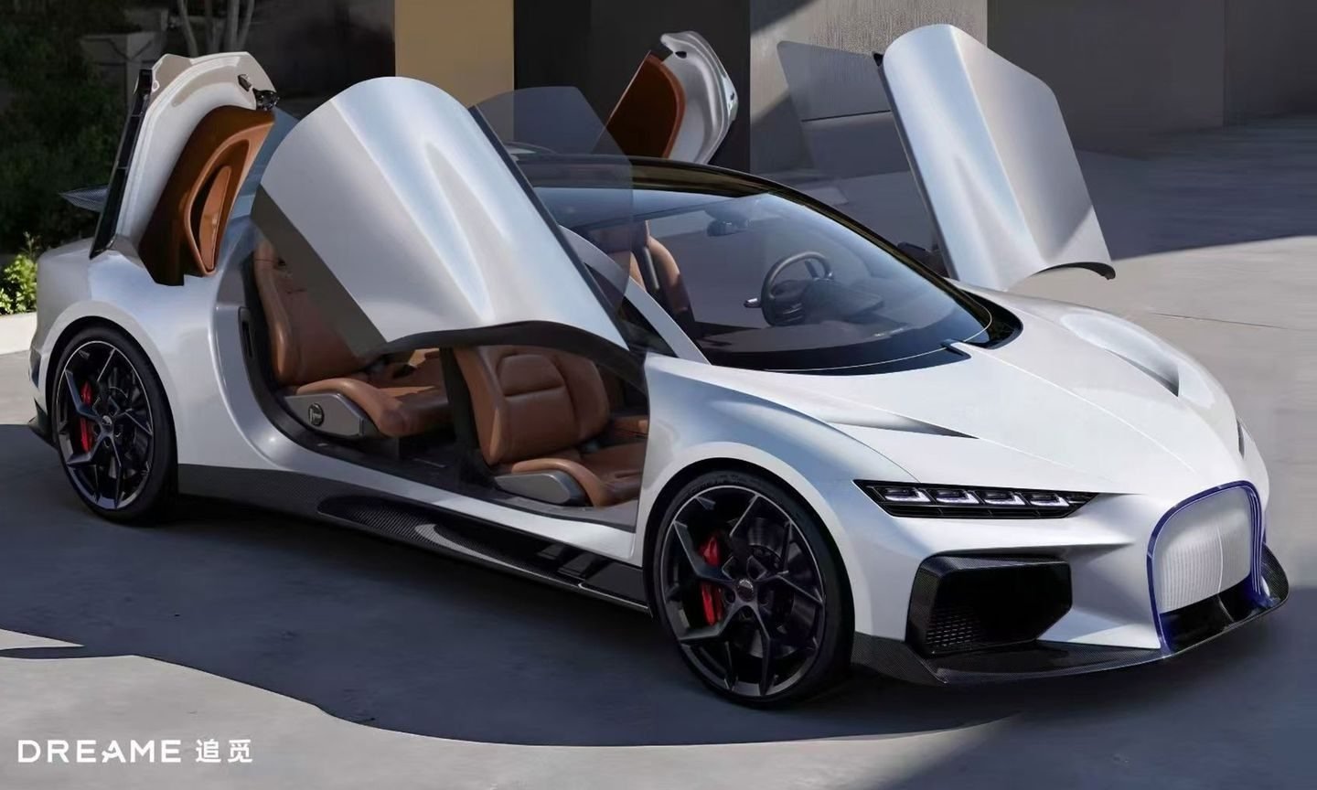 Dyson dévoile sa première supercar électrique  Une bugatti chiron