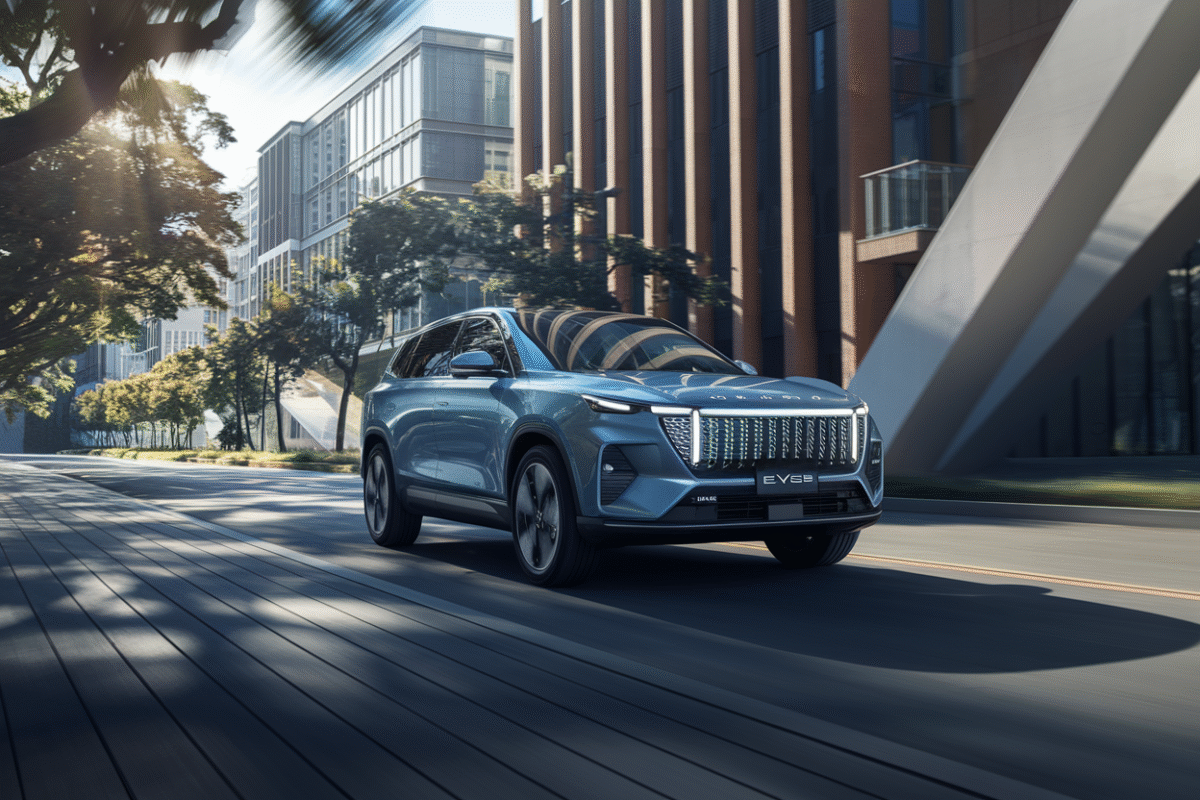 Geely ex5  Le suv électrique chinois débarque en europe
