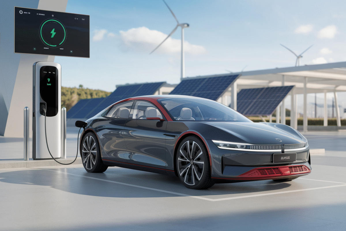 Inauguration du plus grand hub de recharge en espagne 