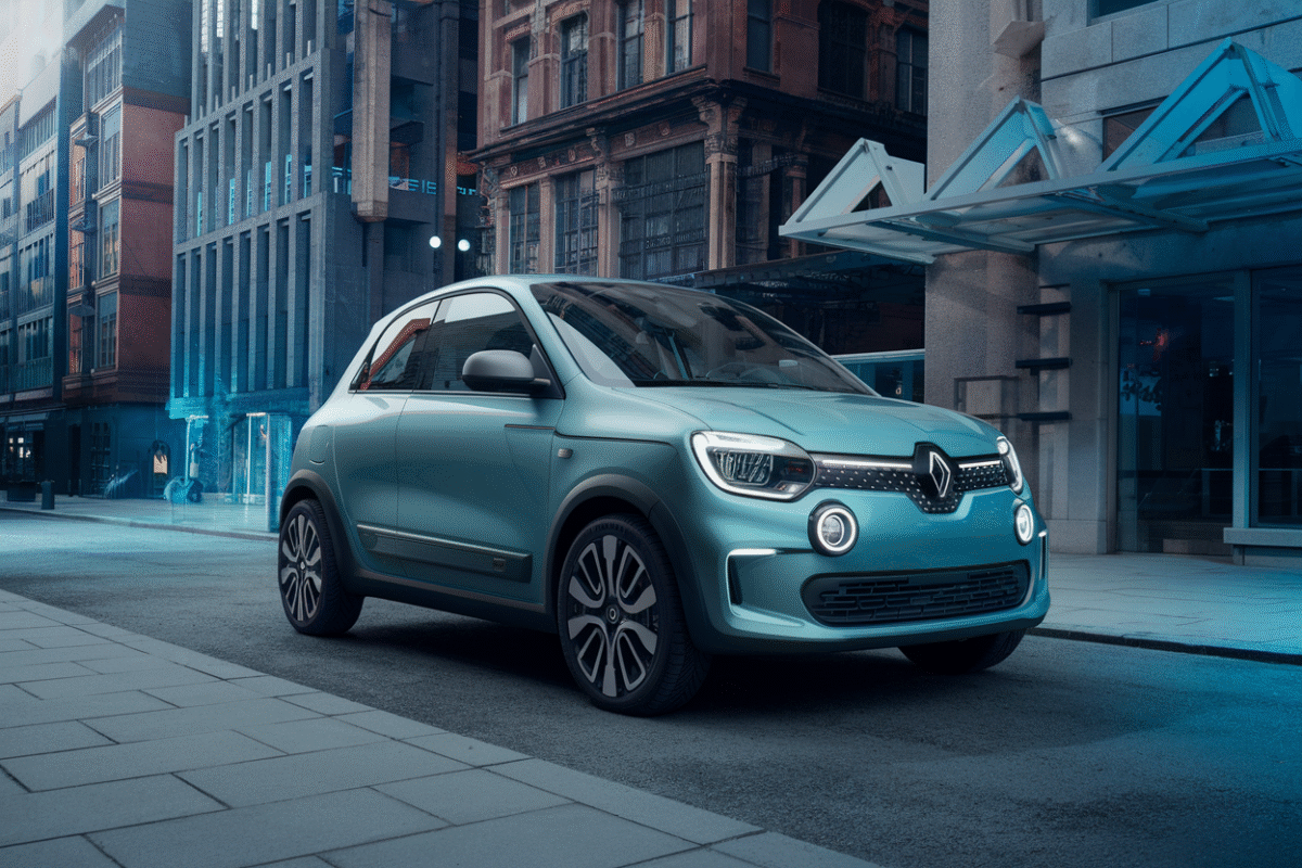 Le renault twingo électrique débarque  Découvrez tout sur le