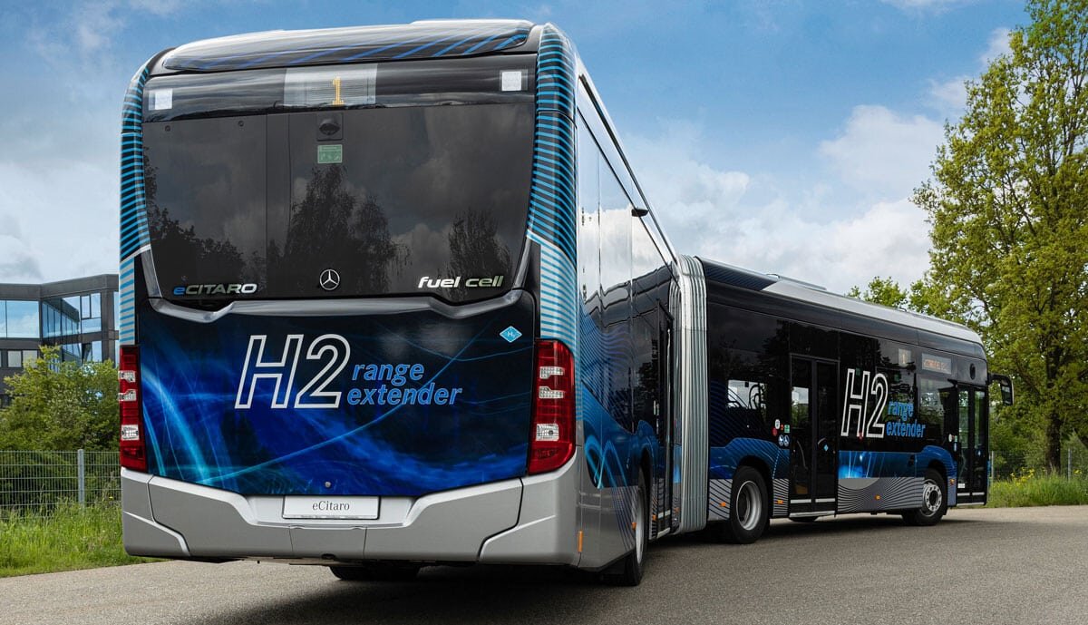 Frost paralyse les bus à hydrogène Mercedes dans la région Rhin-Neckar