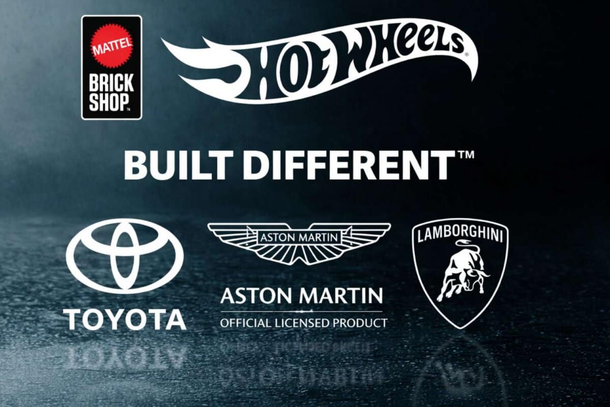Mattel Brick Shop défie LEGO avec Lamborghini, Toyota et Aston Martin en 2026