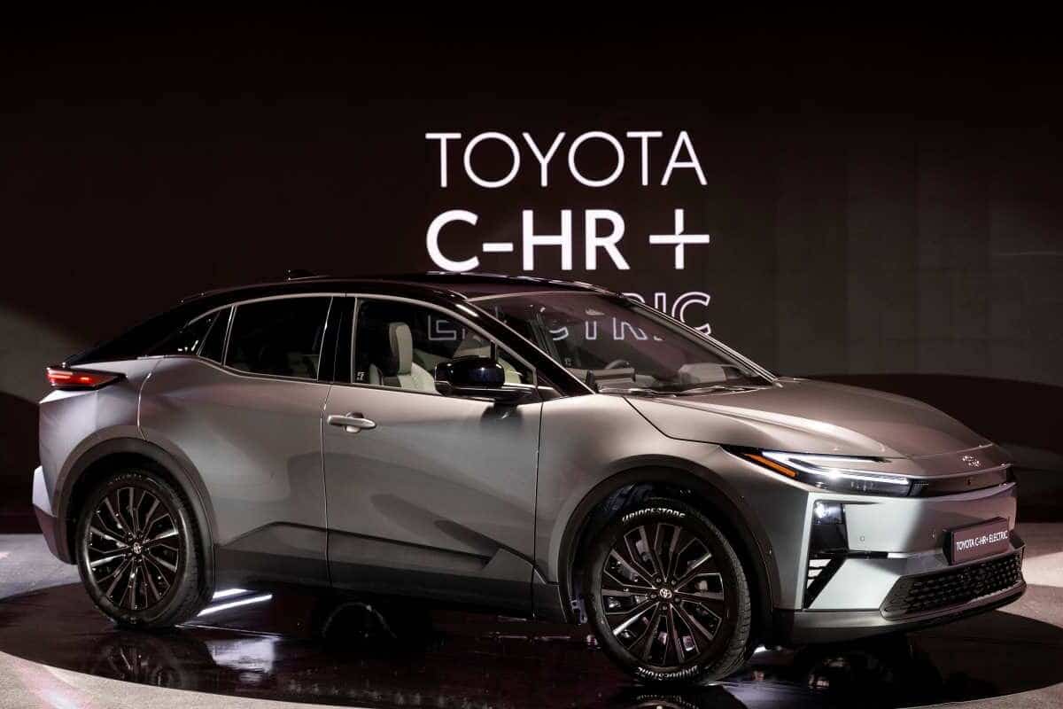 Toyota C-HR+ Electric : Le SUV électrique à 609 km d'autonomie arrive en 2026