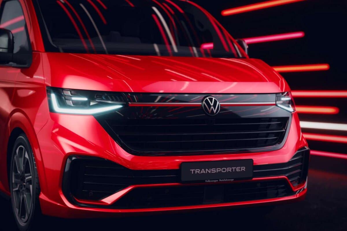 Volkswagen Transporter Sportline 2026 : La furgonette qui veut rivaliser avec les GTI