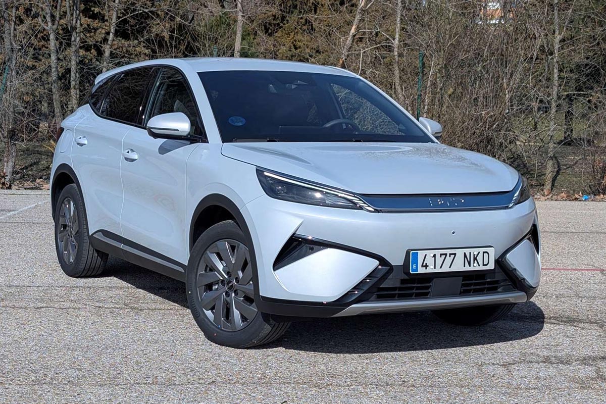 SUV électrique BYD Atto3 EVO restylage recharge ultrarapide