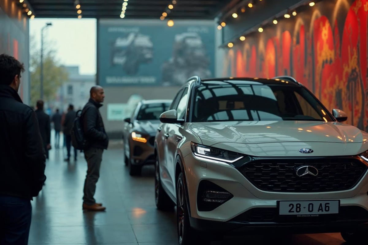 Le SUV familial comme vitrine technologique de la marque