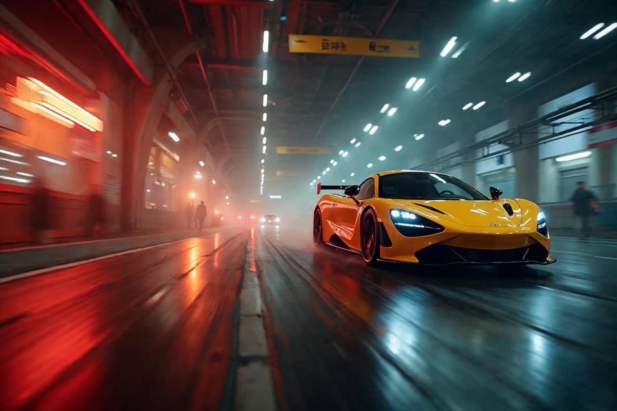 Les défis logistiques du sport automobile moderne