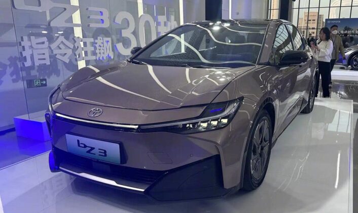 Toyota bZ