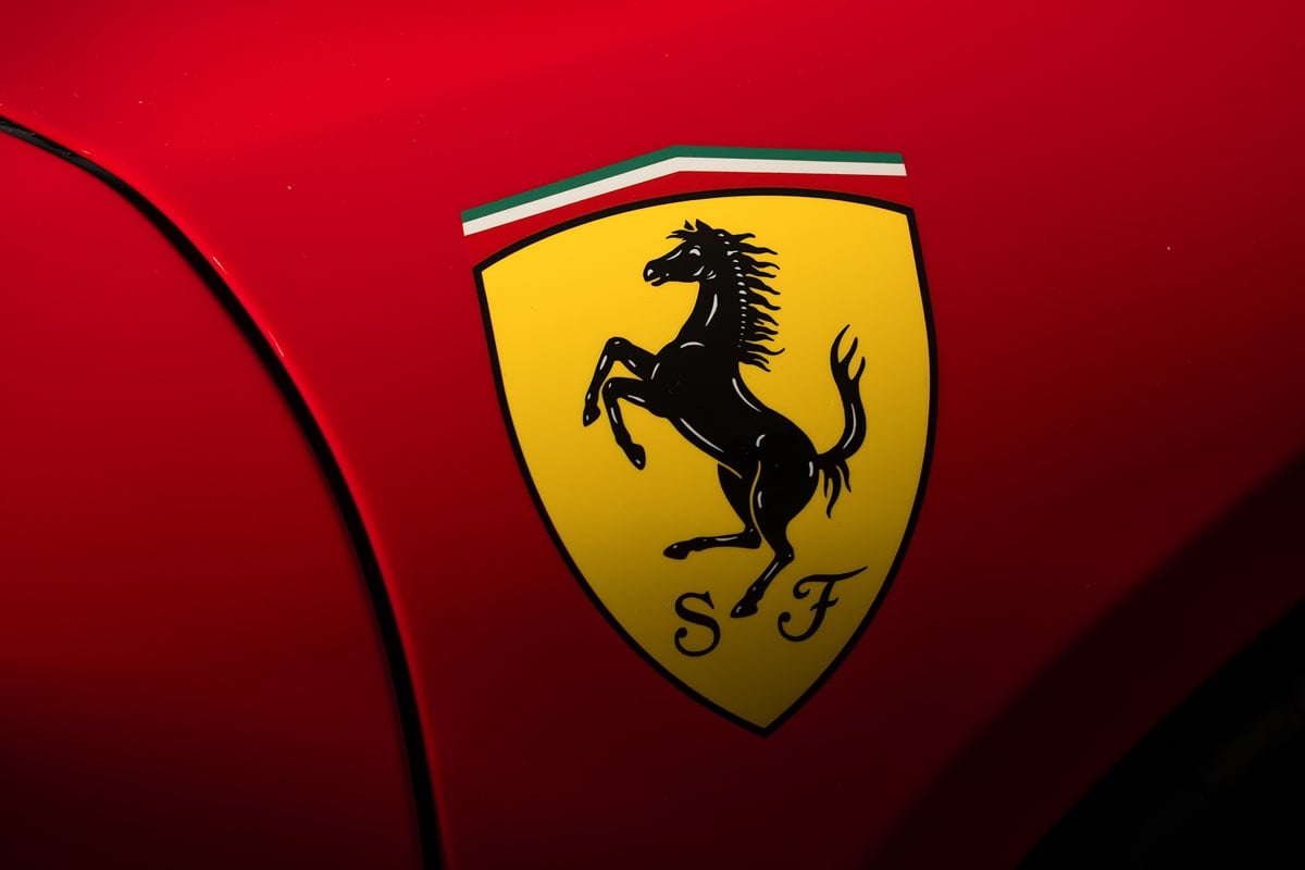 Logo Ferrari - © Ferrari
