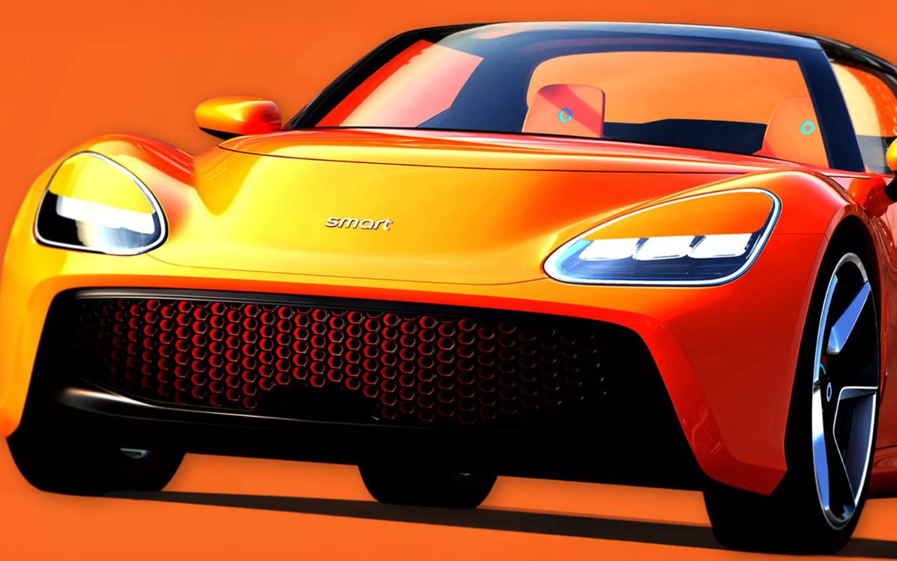 La Smart la plus désirée revient électrifiée et relancer toute la marque